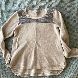 Toad & Co wool sweater